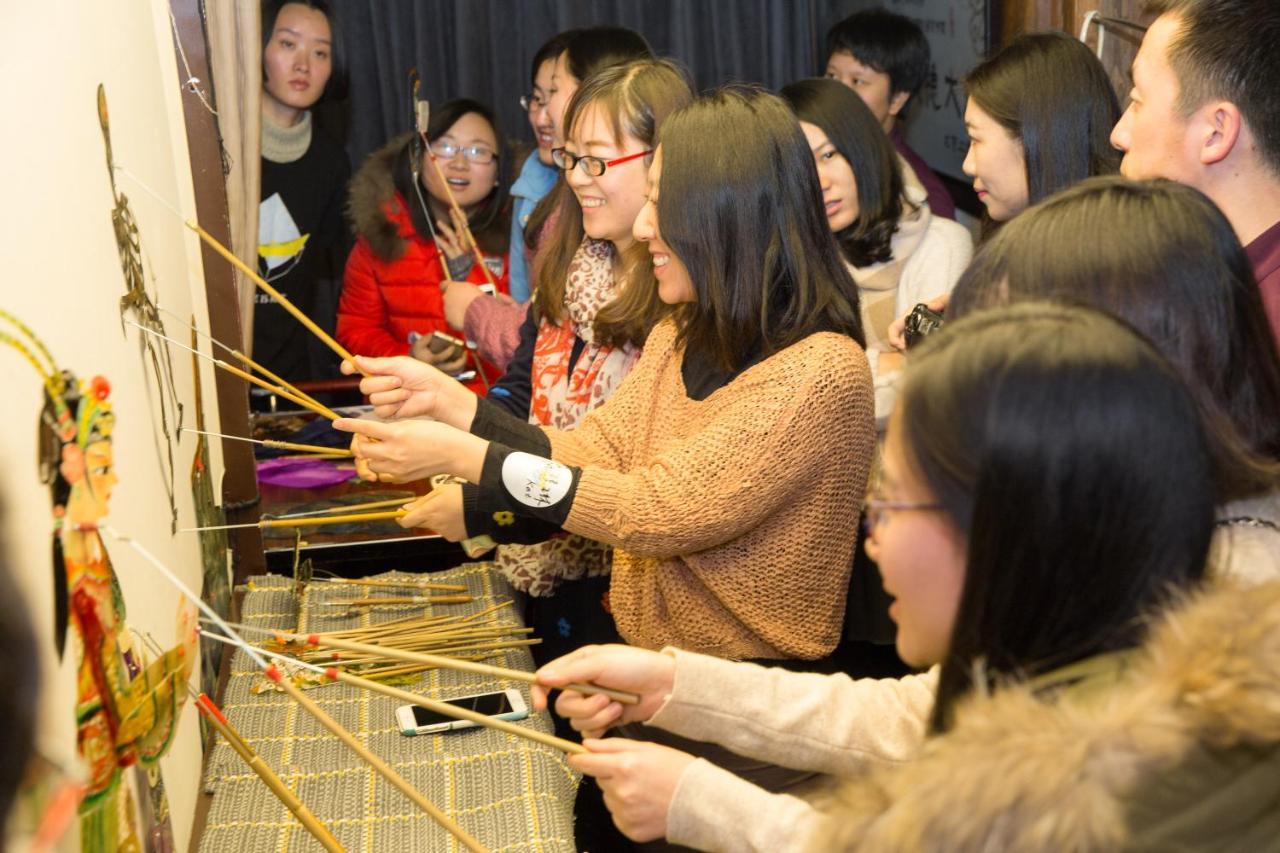 Beijing Shichahai Shadow Art Performance Courtyard Εξωτερικό φωτογραφία
