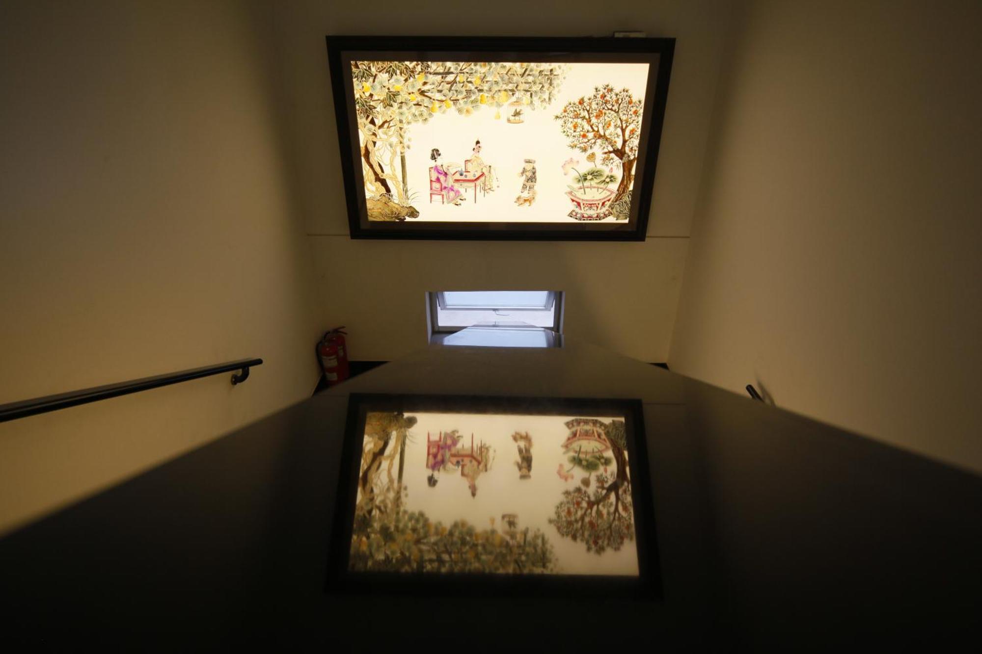 Beijing Shichahai Shadow Art Performance Courtyard Εξωτερικό φωτογραφία